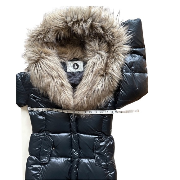 SNOWMAN NEW YORK GRACEFUL DUCK DOWN COAT- RARE - Picture 5 of 15